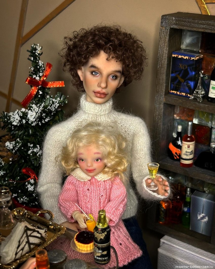 Новый год в дружной компании🎄 (фото 6)