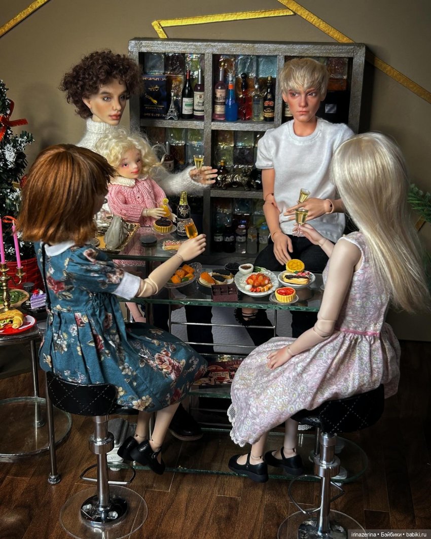 Новый год в дружной компании🎄