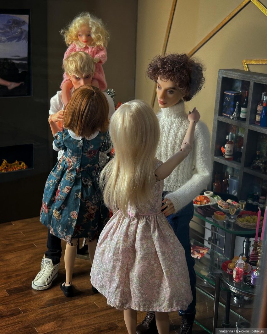 Новый год в дружной компании🎄