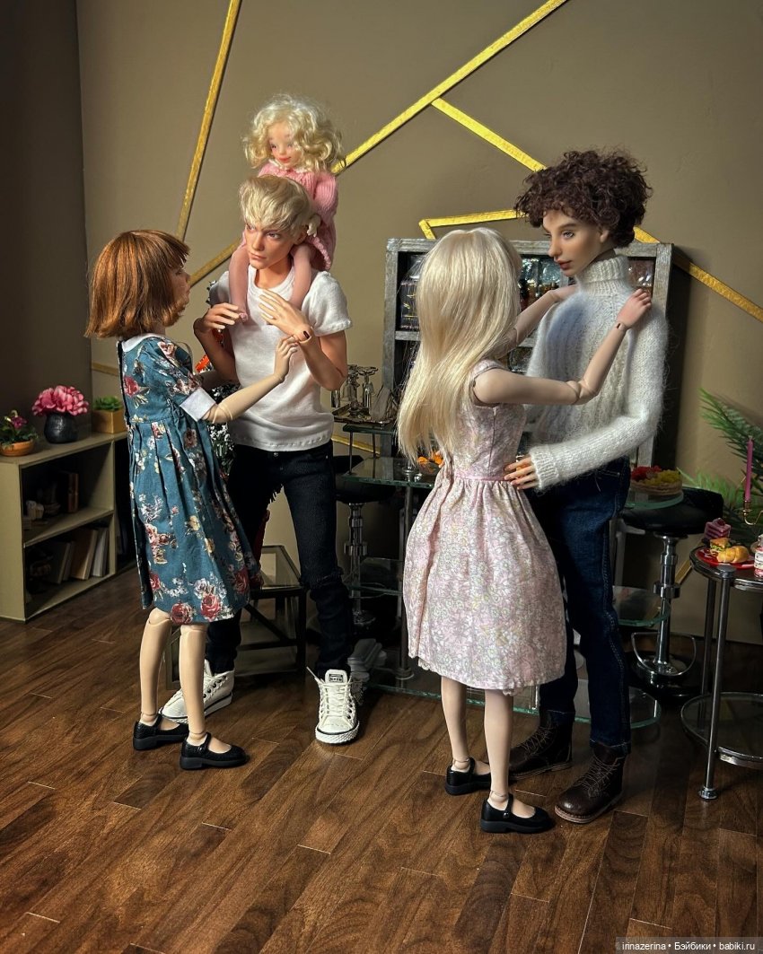 Новый год в дружной компании🎄