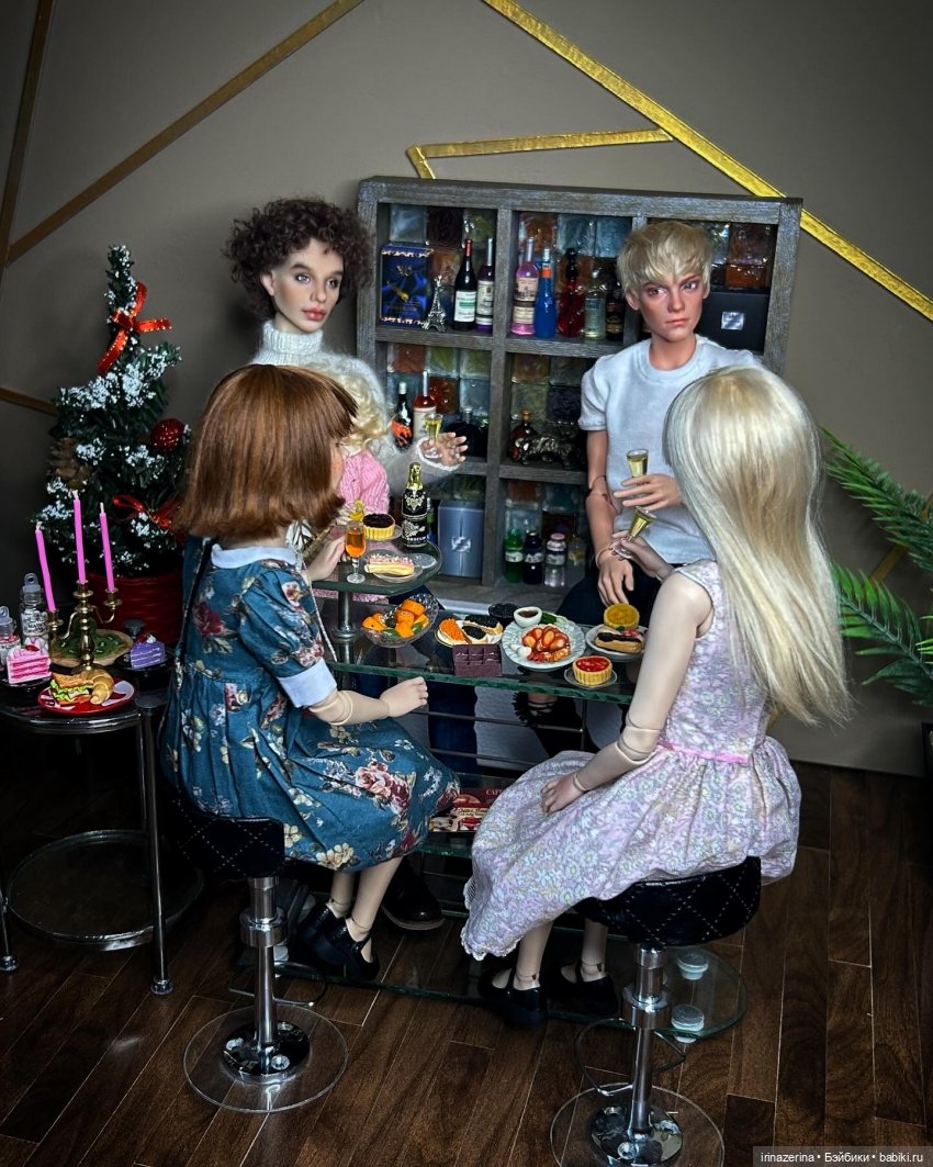 Новый год в дружной компании🎄 (фото 3)