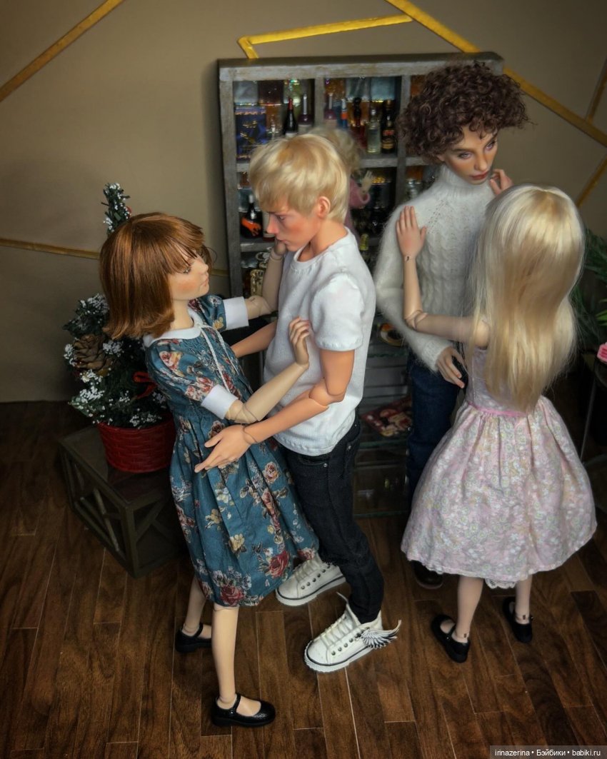 Новый год в дружной компании🎄