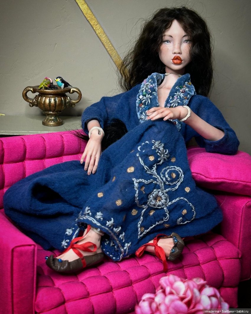 Вечерние грёзы — Фотоистории с куклами BJD (БЖД): сериалы (фото 5)