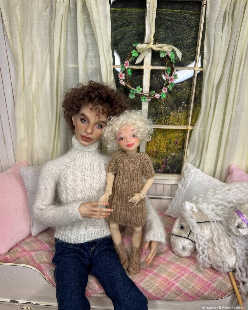 Старший братик — Фотоистории с куклами BJD (БЖД): сериалы