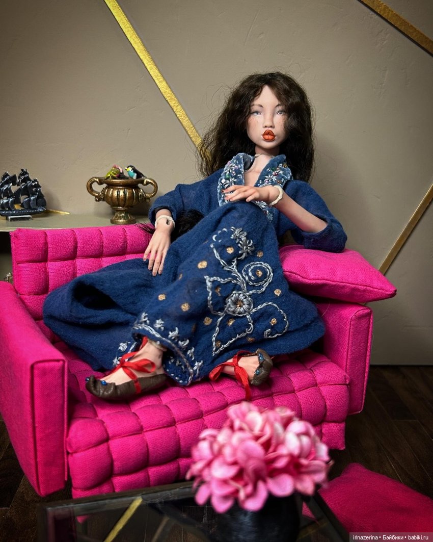 Вечерние грёзы — Фотоистории с куклами BJD (БЖД): сериалы (фото 4)
