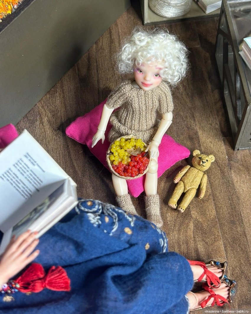 Первый ландыш — Фотоистории с куклами BJD (БЖД): сериалы