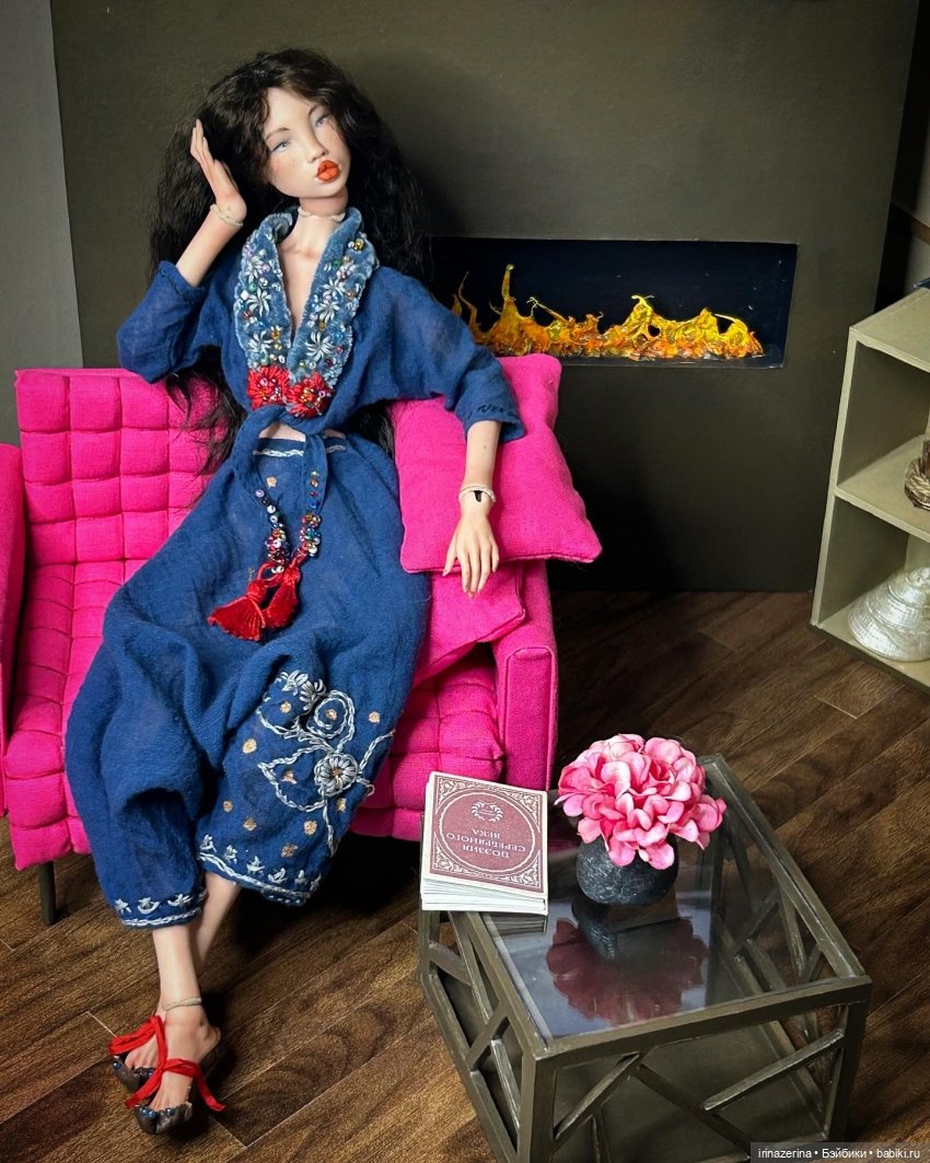 Вечерние грёзы — Фотоистории с куклами BJD (БЖД): сериалы (фото 2)