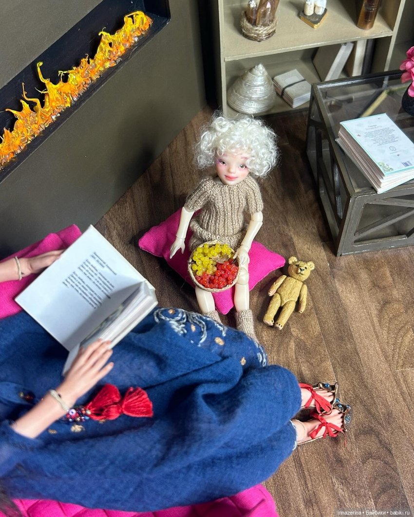 Первый ландыш — Фотоистории с куклами BJD (БЖД): сериалы (фото 3)