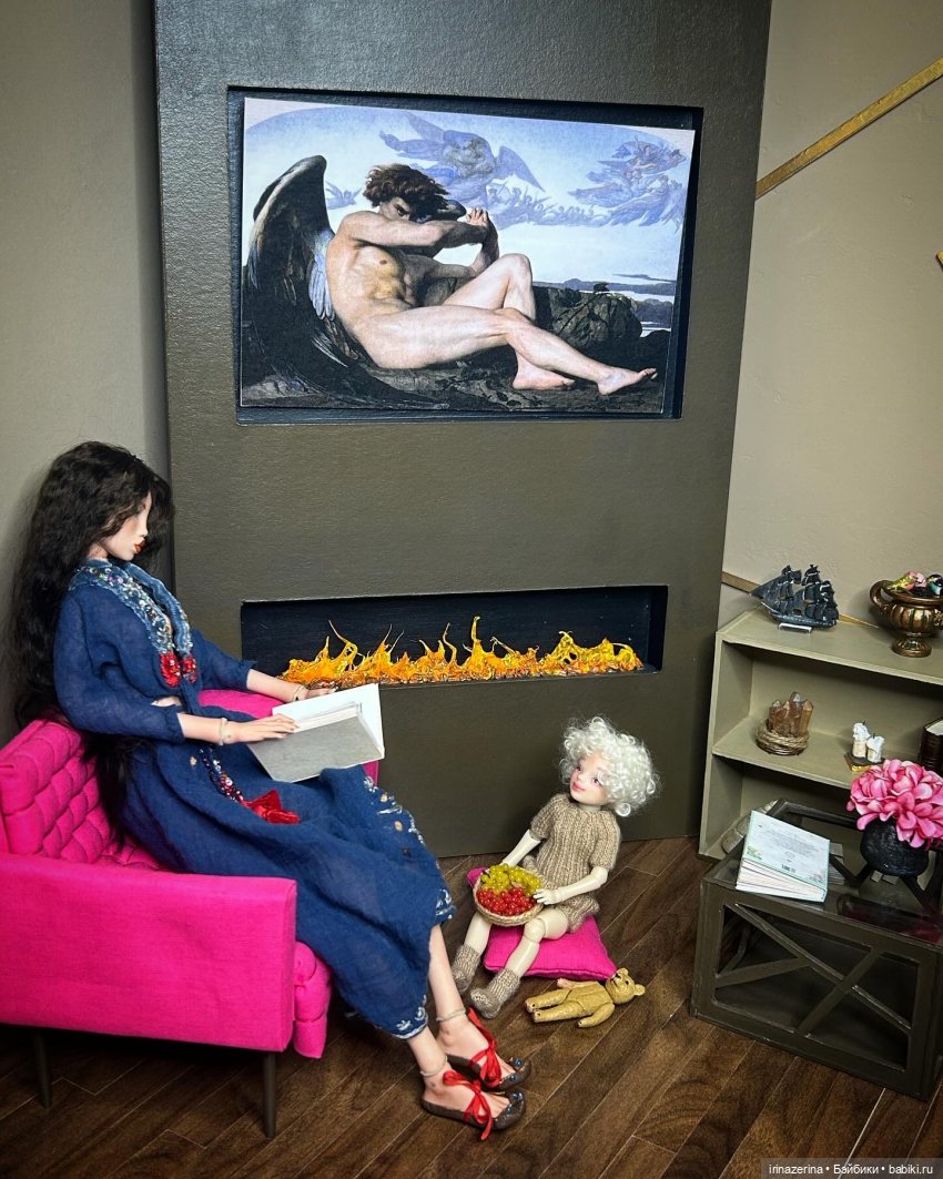 Первый ландыш — Фотоистории с куклами BJD (БЖД): сериалы (фото 2)