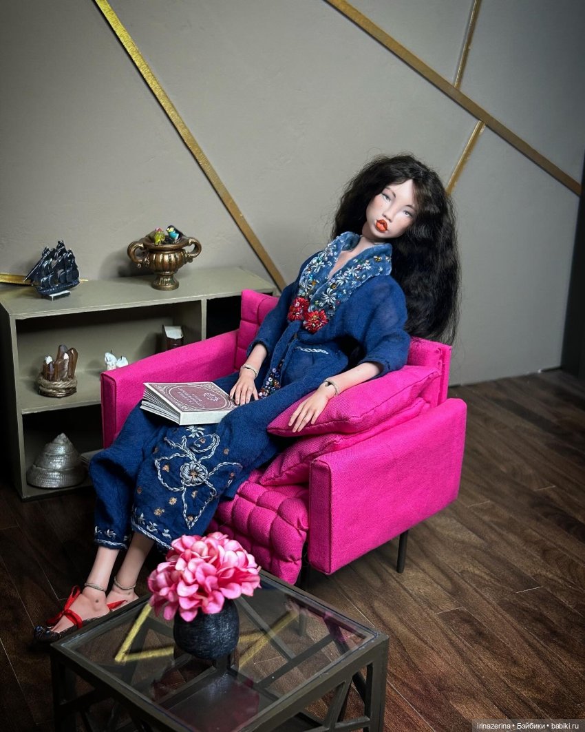 Вечерние грёзы — Фотоистории с куклами BJD (БЖД): сериалы