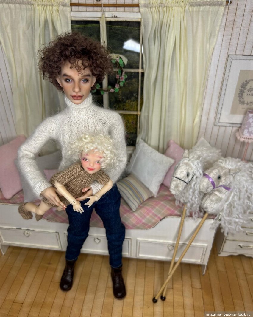Старший братик — Фотоистории с куклами BJD (БЖД): сериалы (фото 8)