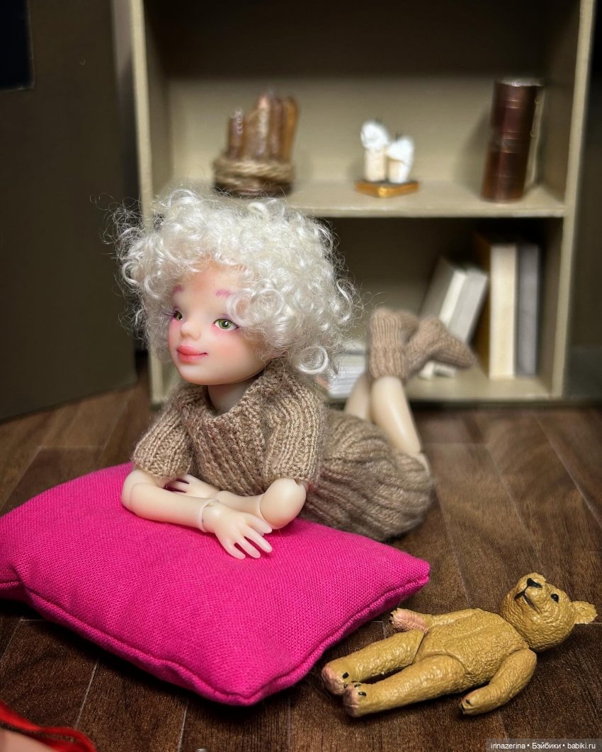 Первый ландыш — Фотоистории с куклами BJD (БЖД): сериалы (фото 6)
