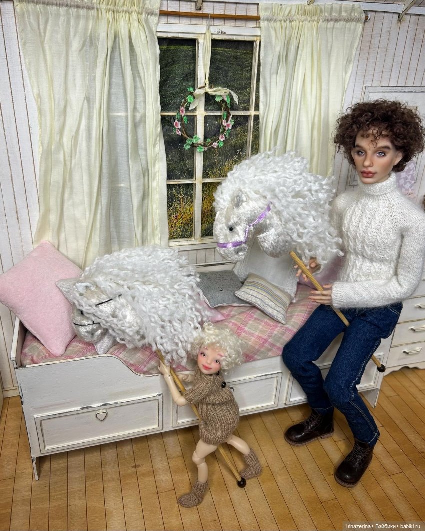 Старший братик — Фотоистории с куклами BJD (БЖД): сериалы (фото 5)