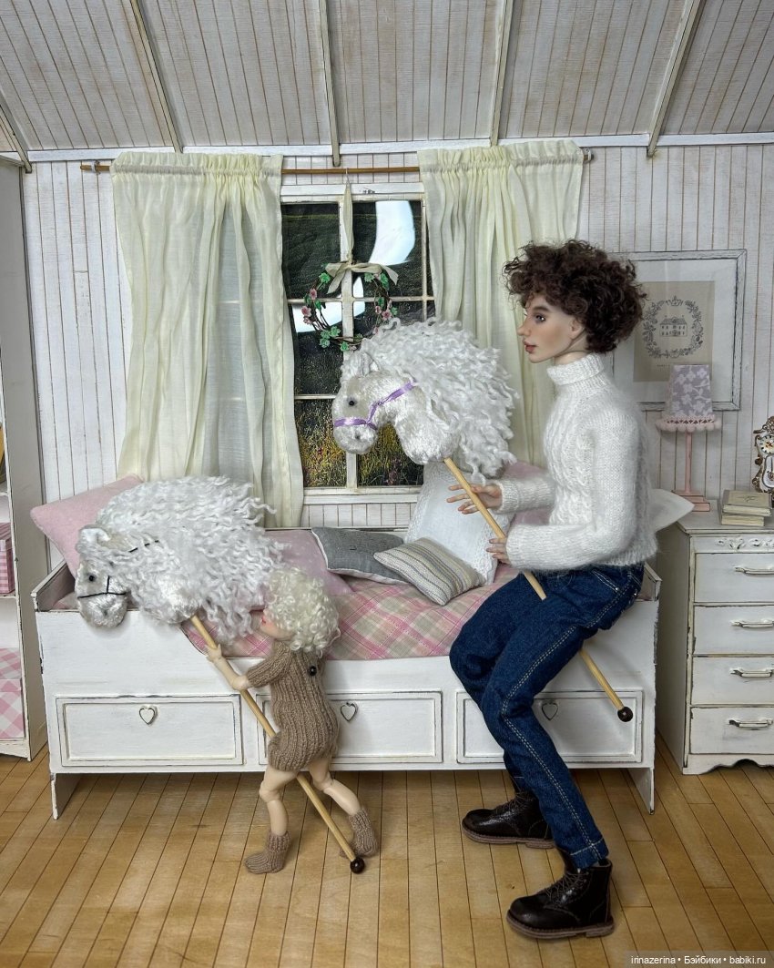 Старший братик — Фотоистории с куклами BJD (БЖД): сериалы