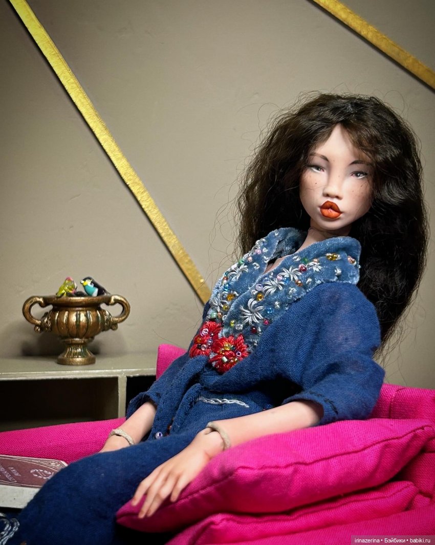 Вечерние грёзы — Фотоистории с куклами BJD (БЖД): сериалы (фото 7)