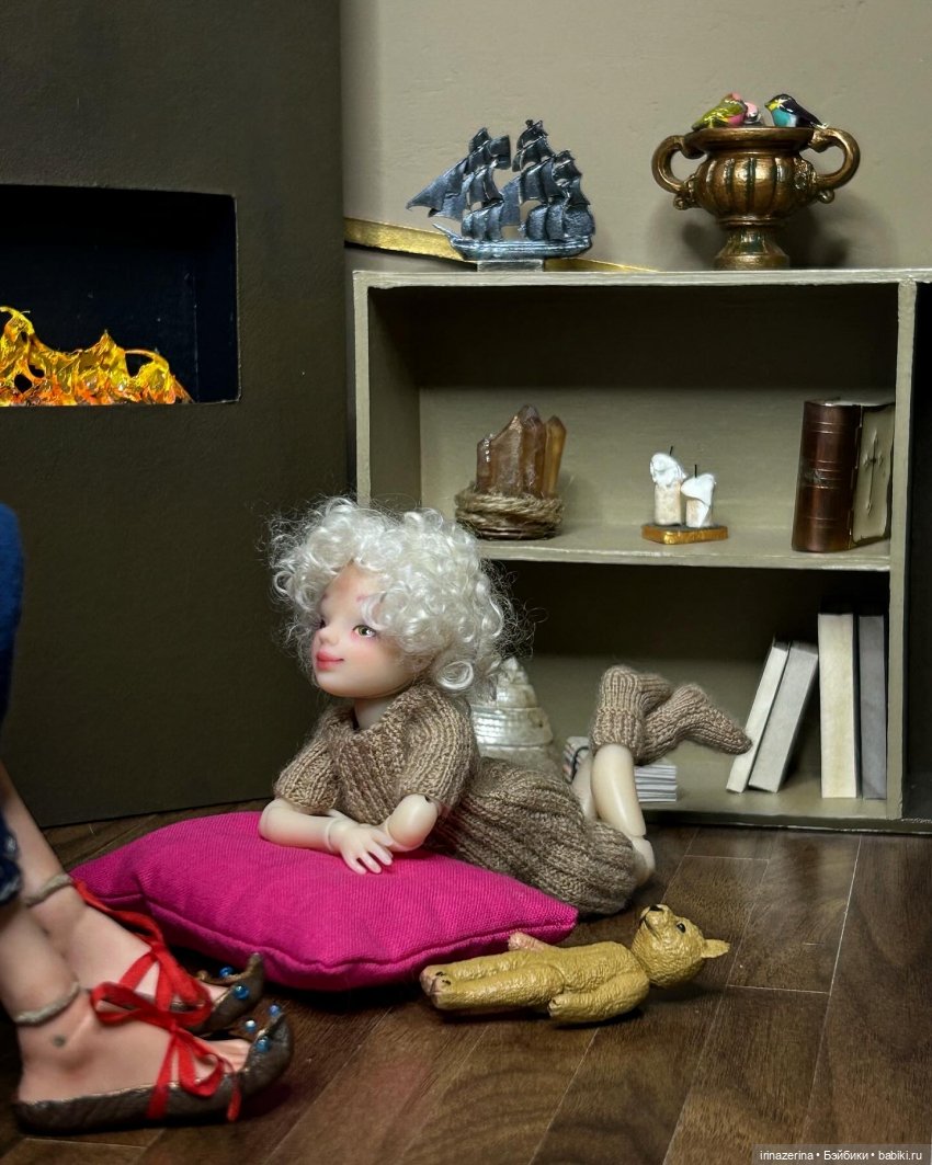 Первый ландыш — Фотоистории с куклами BJD (БЖД): сериалы (фото 5)