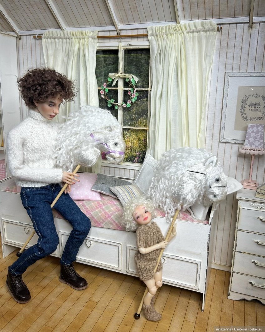 Старший братик — Фотоистории с куклами BJD (БЖД): сериалы (фото 6)