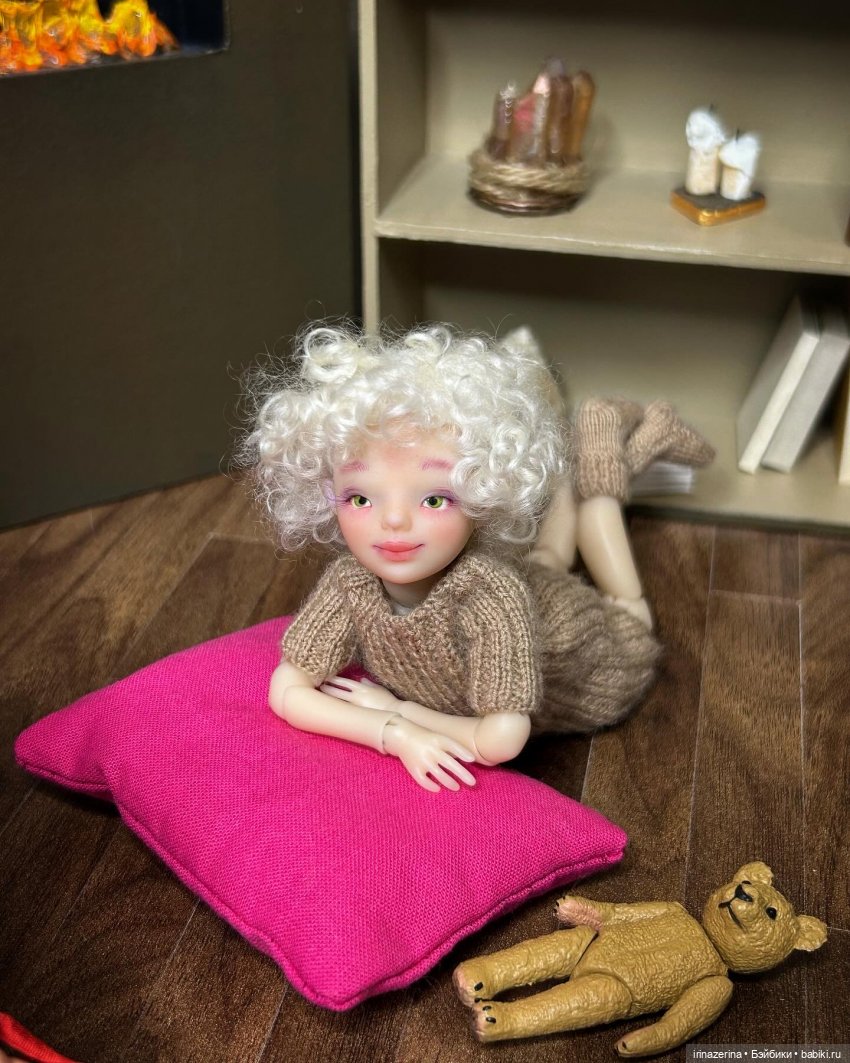 Первый ландыш — Фотоистории с куклами BJD (БЖД): сериалы (фото 7)