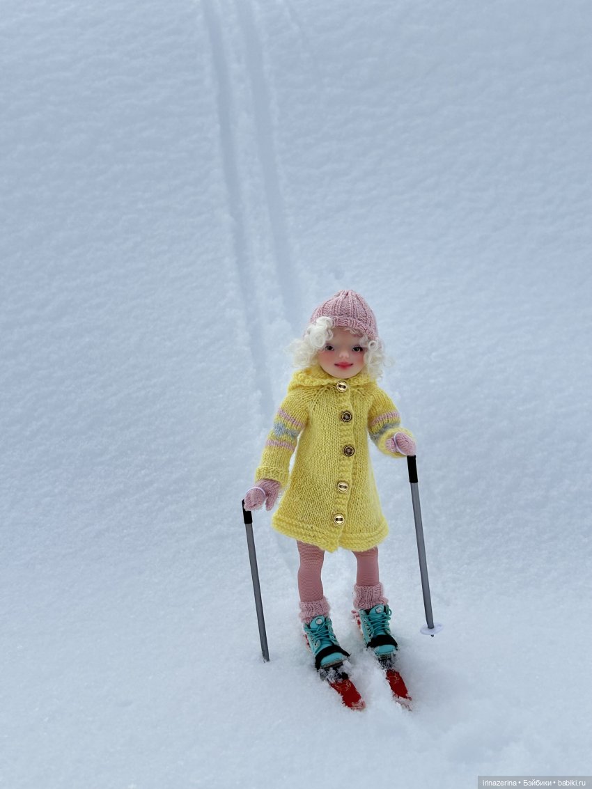 Феечка на лыжах — Фотоистории с куклами BJD (БЖД): сериалы (фото 4)