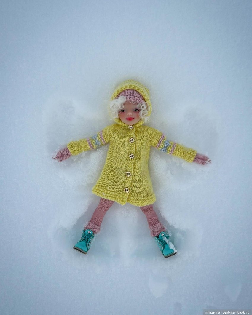 Снежный ангел — Фотоистории с куклами BJD (БЖД): сериалы