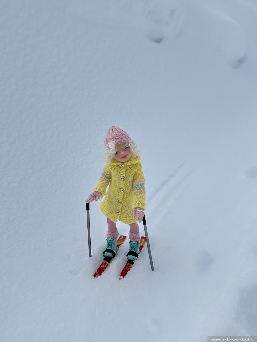 Феечка на лыжах — Фотоистории с куклами BJD (БЖД): сериалы (фото 3)