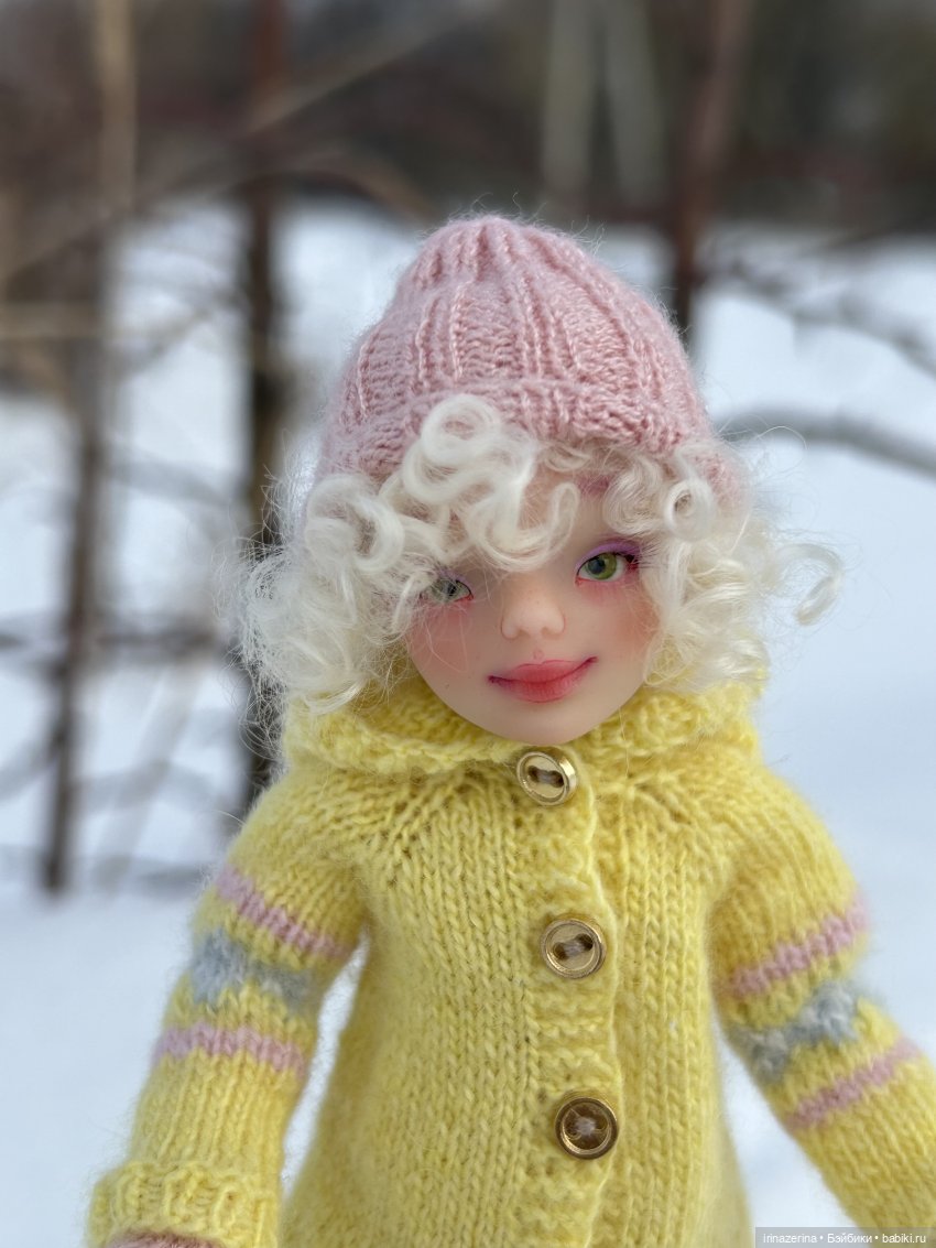 Феечка на лыжах — Фотоистории с куклами BJD (БЖД): сериалы (фото 5)