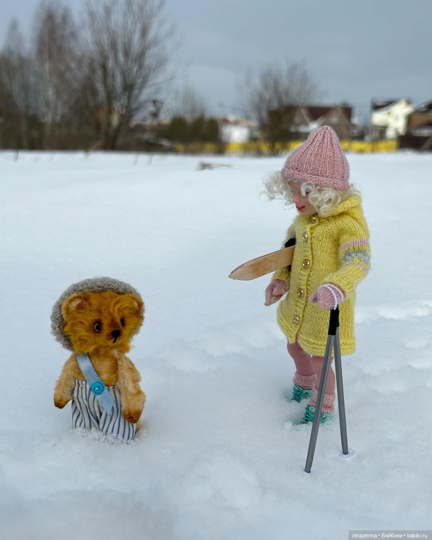 Знакомство в лесу — Фотоистории с куклами BJD (БЖД): сериалы (фото 4)