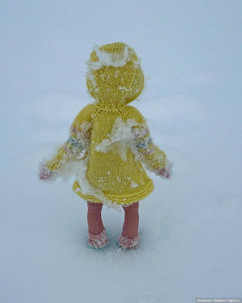 Снежный ангел — Фотоистории с куклами BJD (БЖД): сериалы (фото 3)