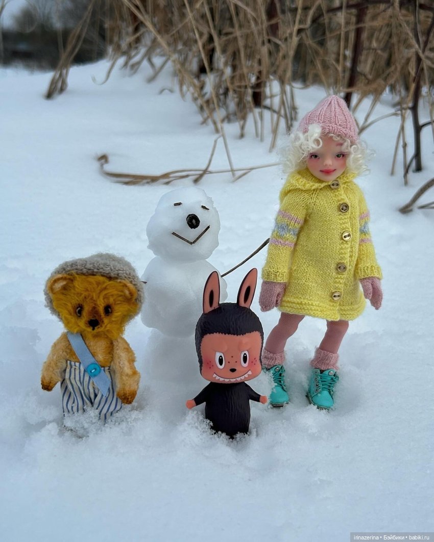 Знакомство в лесу — Фотоистории с куклами BJD (БЖД): сериалы