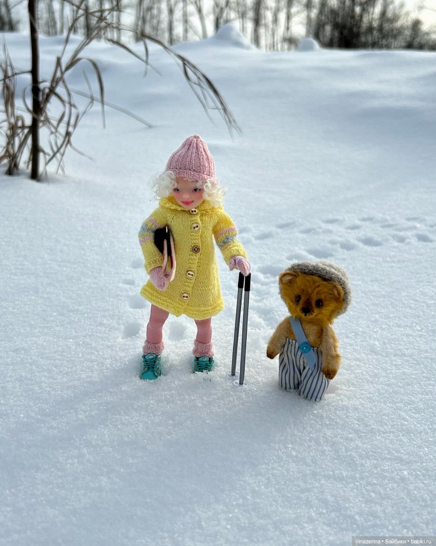 Знакомство в лесу — Фотоистории с куклами BJD (БЖД): сериалы (фото 2)