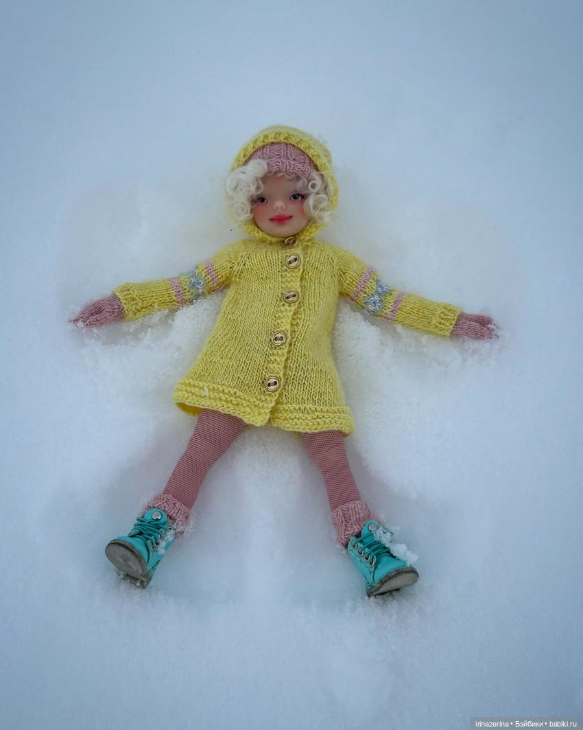 Снежный ангел — Фотоистории с куклами BJD (БЖД): сериалы (фото 2)