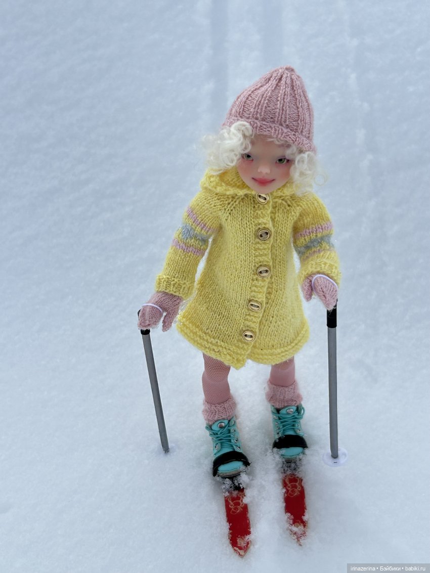 Феечка на лыжах — Фотоистории с куклами BJD (БЖД): сериалы (фото 6)
