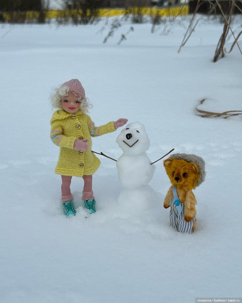 Знакомство в лесу — Фотоистории с куклами BJD (БЖД): сериалы (фото 6)
