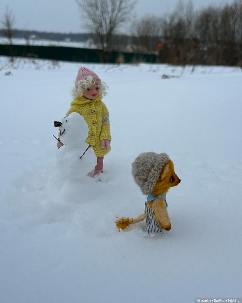 Знакомство в лесу — Фотоистории с куклами BJD (БЖД): сериалы