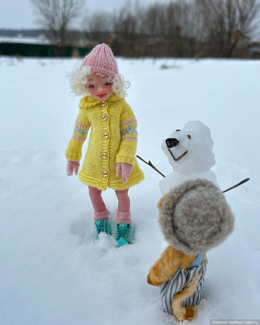 Знакомство в лесу — Фотоистории с куклами BJD (БЖД): сериалы (фото 9)