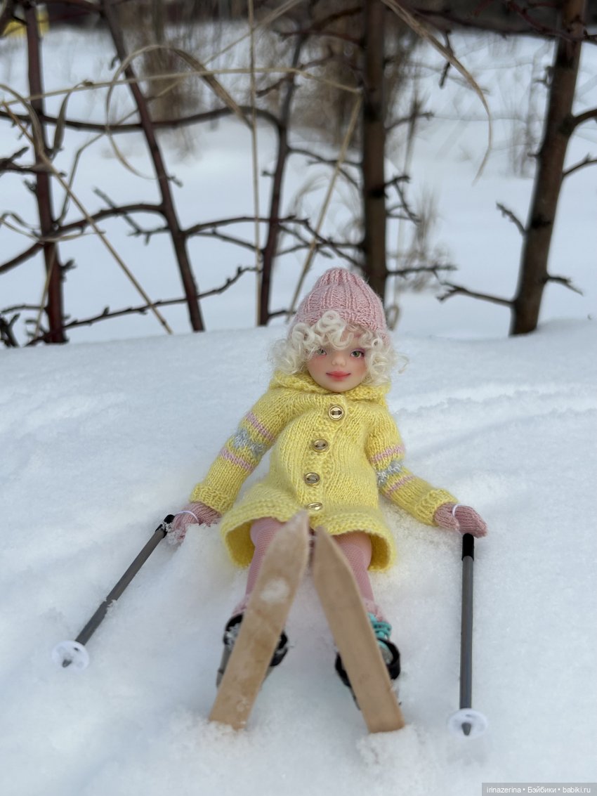 Феечка на лыжах — Фотоистории с куклами BJD (БЖД): сериалы (фото 8)