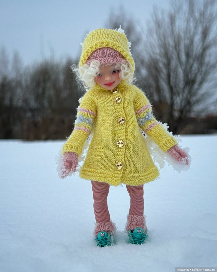 Снежный ангел — Фотоистории с куклами BJD (БЖД): сериалы (фото 4)