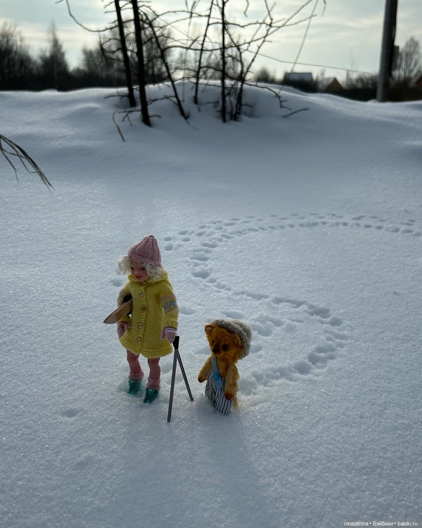 Знакомство в лесу — Фотоистории с куклами BJD (БЖД): сериалы (фото 3)