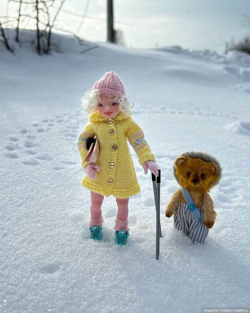 Знакомство в лесу — Фотоистории с куклами BJD (БЖД): сериалы