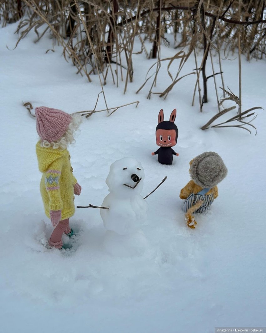 Знакомство в лесу — Фотоистории с куклами BJD (БЖД): сериалы