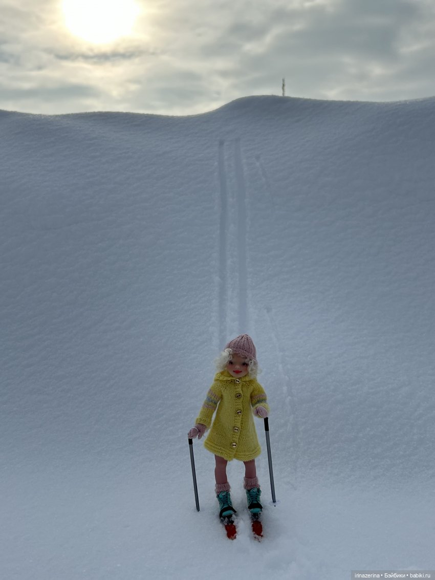 Феечка на лыжах — Фотоистории с куклами BJD (БЖД): сериалы (фото 9)