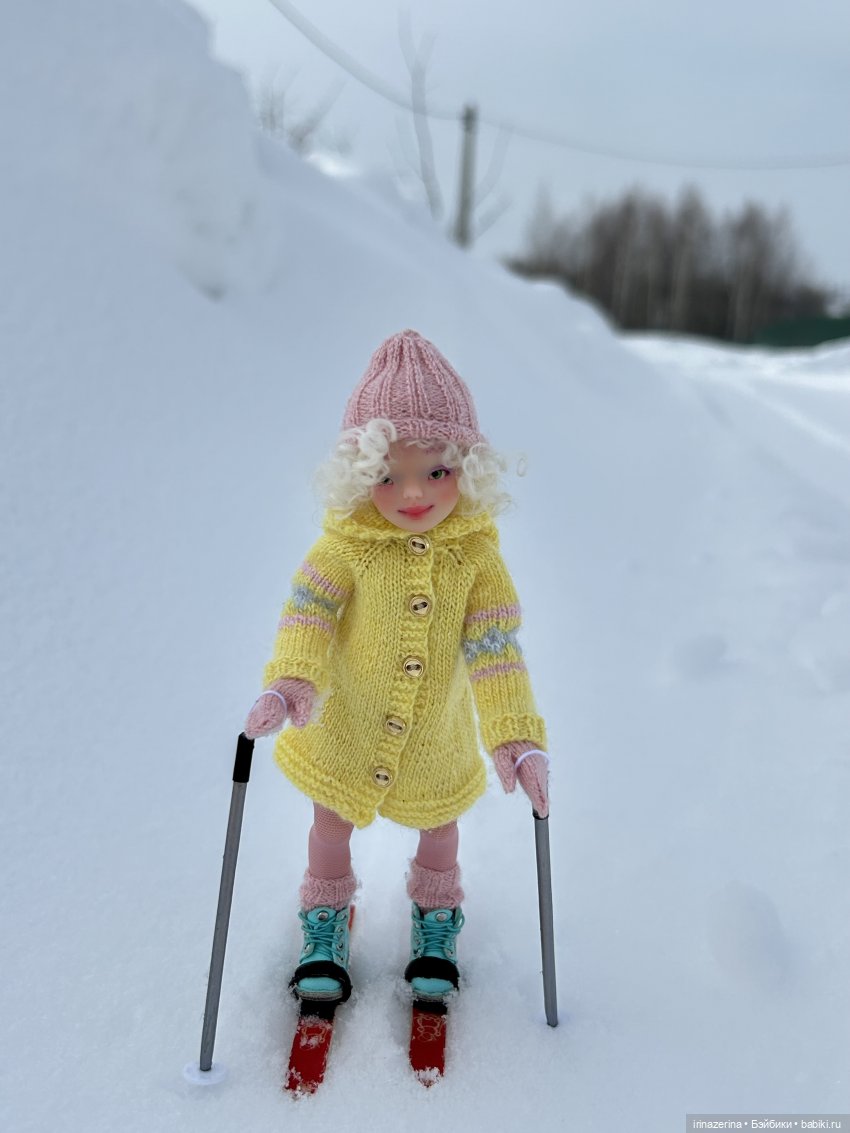 Феечка на лыжах — Фотоистории с куклами BJD (БЖД): сериалы (фото 2)