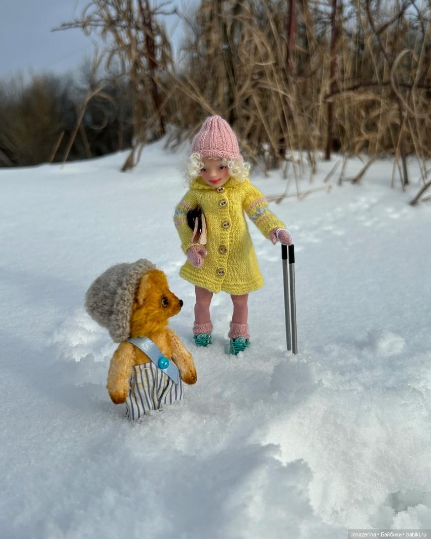 Знакомство в лесу — Фотоистории с куклами BJD (БЖД): сериалы (фото 5)