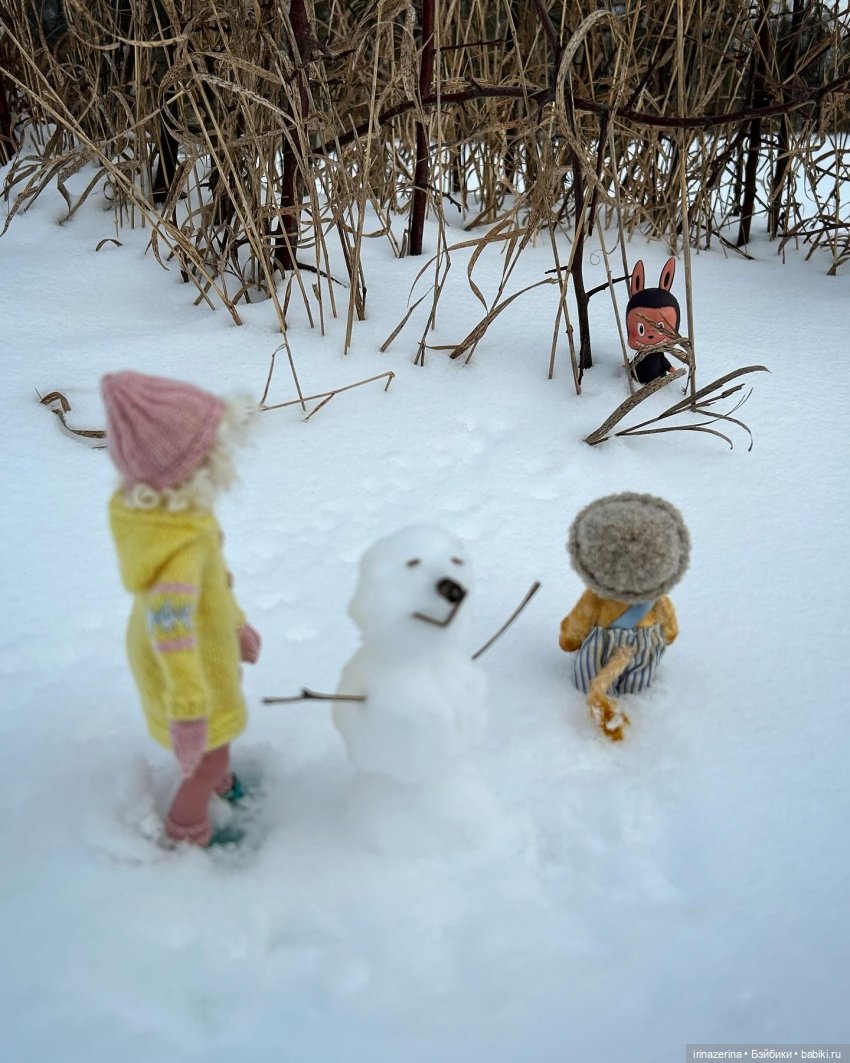 Знакомство в лесу — Фотоистории с куклами BJD (БЖД): сериалы (фото 10)