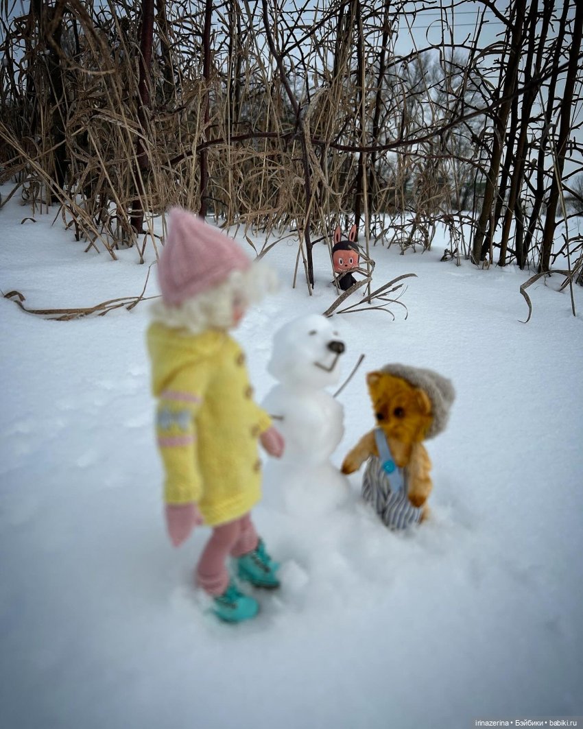 Знакомство в лесу — Фотоистории с куклами BJD (БЖД): сериалы (фото 8)