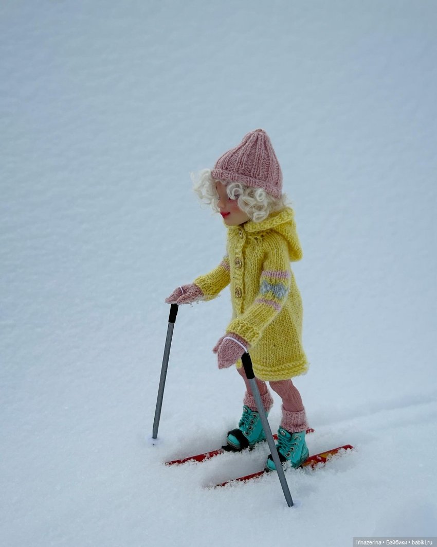 Феечка на лыжах — Фотоистории с куклами BJD (БЖД): сериалы (фото 10)