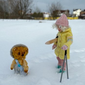 Знакомство в лесу