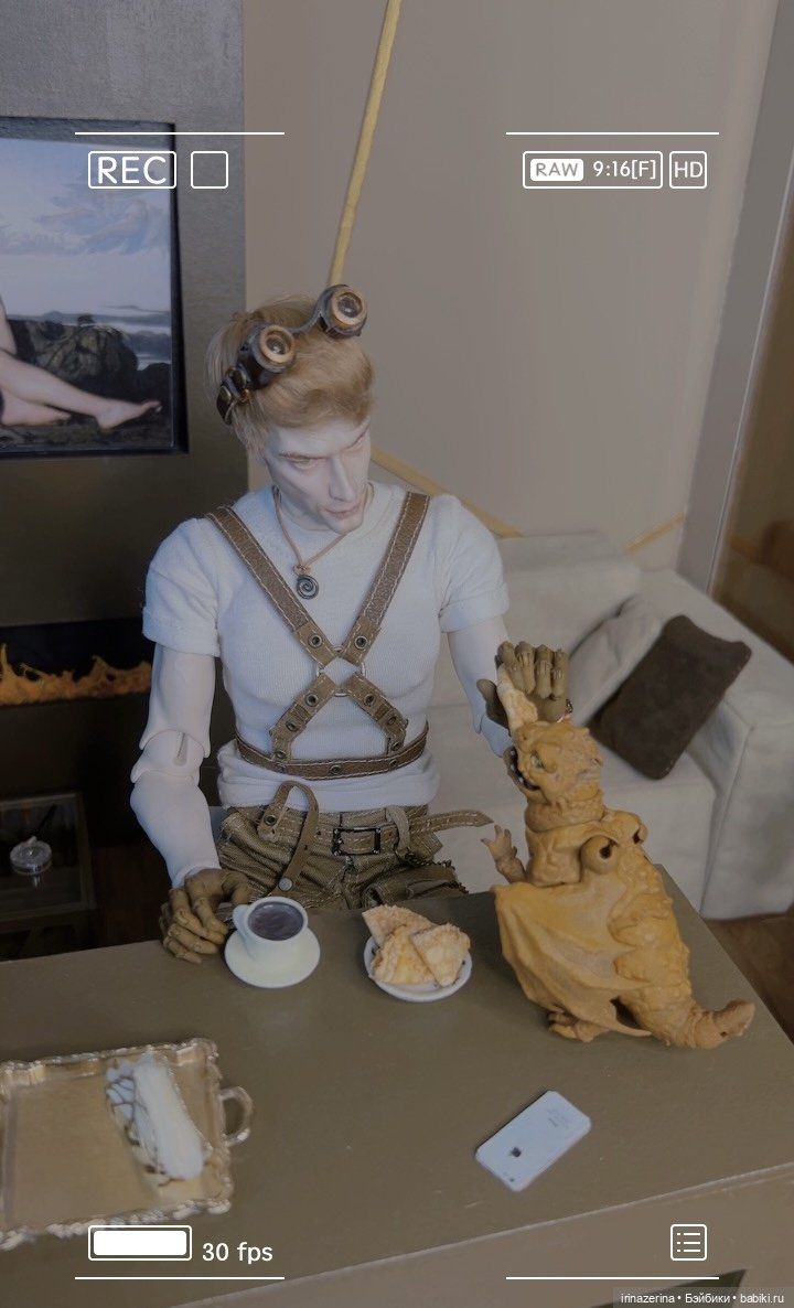 Дом Нечисти. Блинчики — Фотоистории с куклами BJD (БЖД): сериалы