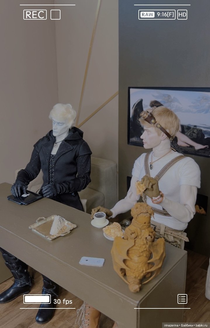 Дом Нечисти. Блинчики — Фотоистории с куклами BJD (БЖД): сериалы