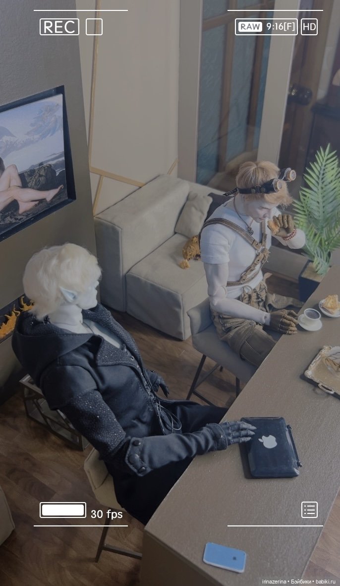 Дом Нечисти. Блинчики — Фотоистории с куклами BJD (БЖД): сериалы